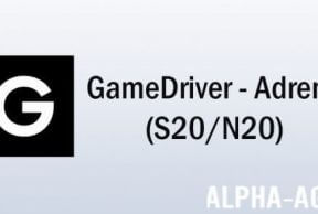 GameDriver - Adreno (S20/N20)