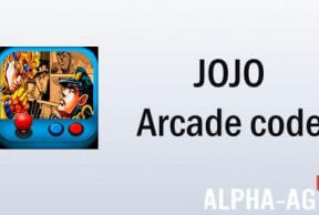 JOJO Arcade code