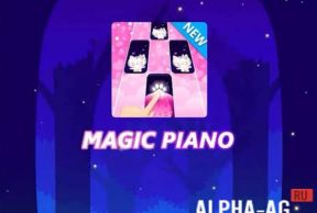 Catch Tiles Magic Piano
