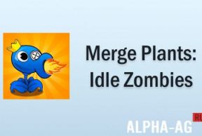 Merge Plants: Idle Zombies