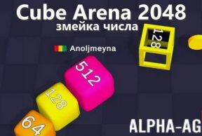 Cube Arena 2048