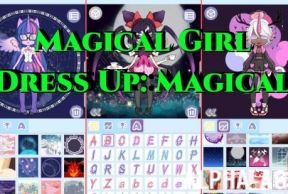 Magical Girl Dress Up: Magical