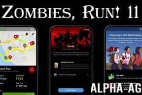 ZRX: Zombies Run