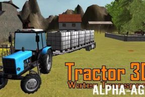 Tractor 3D: Water Transport