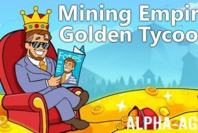 Mining Empire: Golden Tycoon