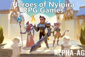 Heroes of Nymira: RPG Games
