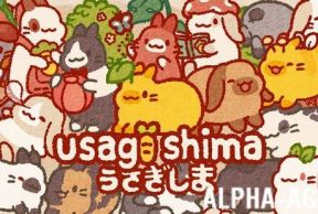 Usagi Shima: Cute Idle Bunnies