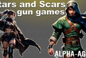 Stars and Scars - gun games