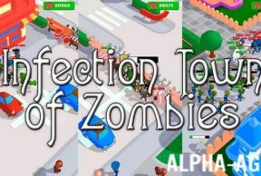Infection Town of Zombies