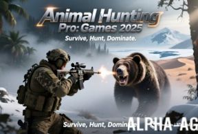 Animal Hunting Pro: Games 2025