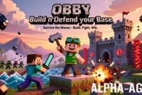 OBBY Build n Defend your Base