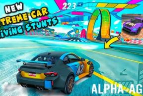 Extreme Car Driving Stunts