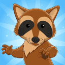 Roons: Idle Raccoon Clicker