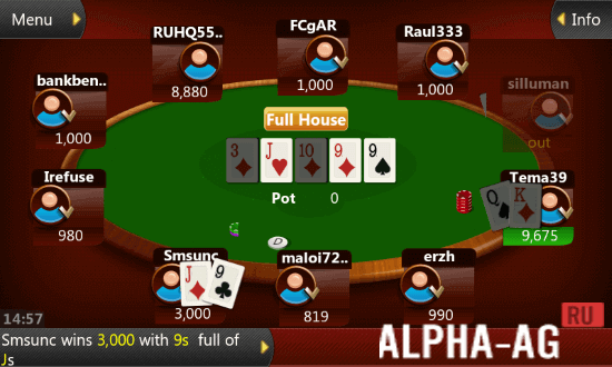 скачать покер онлайн на мобильный