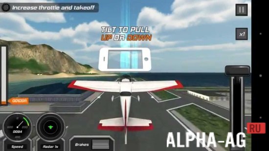 Flight Pilot Simulator 3D Скриншот №3