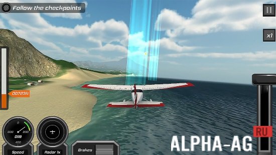 Flight Pilot Simulator 3D Скриншот №2