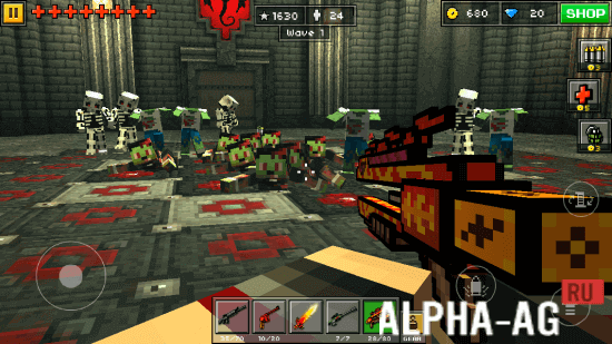Pixel Gun 3D: Battle Royale Скриншот №2