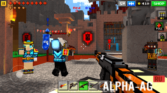 Pixel Gun Скриншот №3