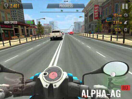 Traffic Rider Скриншот №1