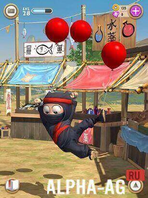 Скриншот Clumsy Ninja №2
