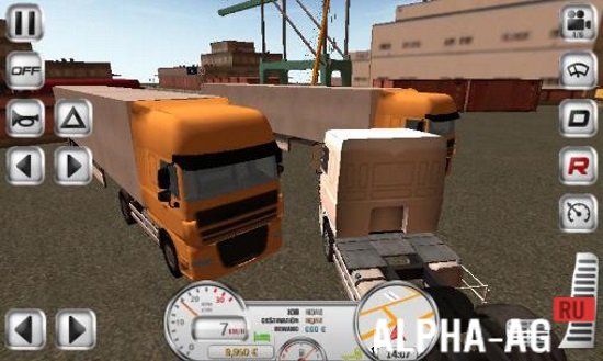 Euro Truck Driver Скриншот №1