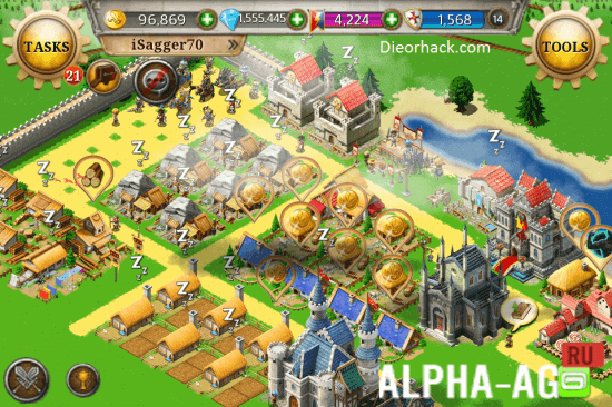 kingdoms and lords mod apk