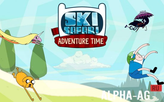  Ski Safari: Adventure Time 1