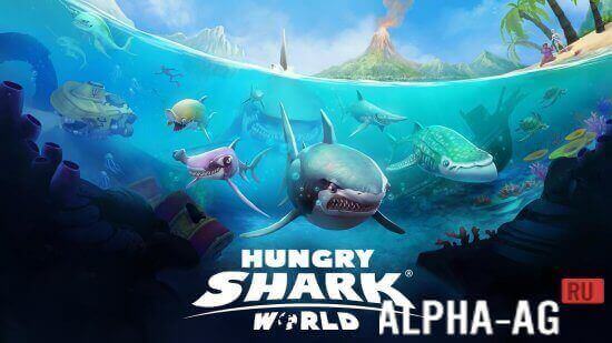 Скриншот Hungry Shark World №1