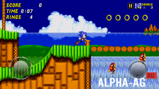 Скриншот Sonic The Hedgehog №2