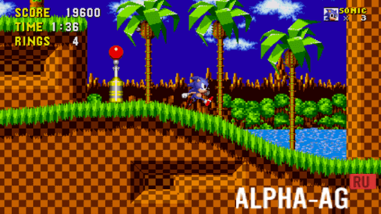 Скриншот Sonic The Hedgehog №3