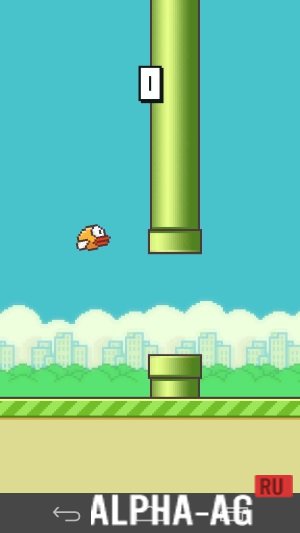 Скриншот Flappy Bird №3