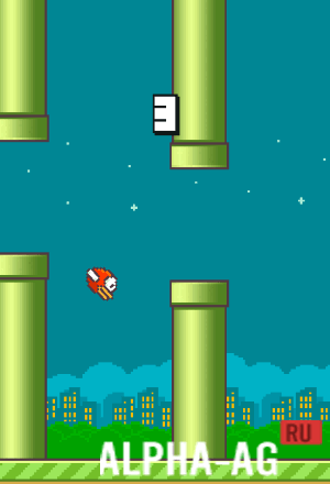 Скриншот Flappy Bird №2