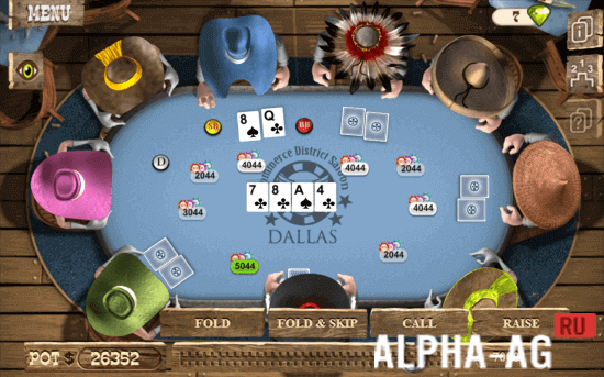 Texas HoldEm Poker Offline Скриншот №3