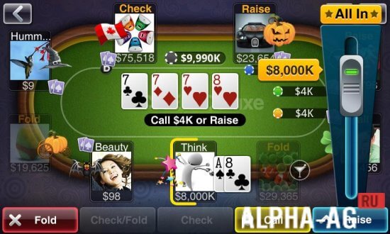 Texas HoldEm Poker Offline Скриншот №2