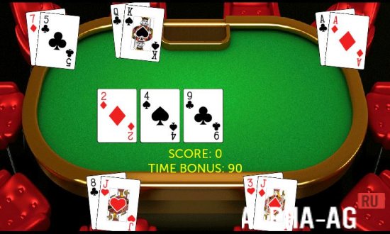 Покер Оффлайн Скриншот №1
