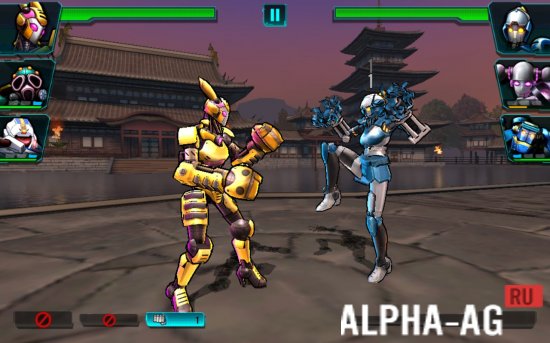 Ultimate Robot Fighting Скриншот №2