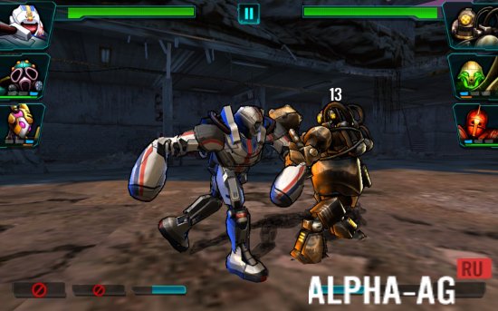 Ultimate Robot Fighting Скриншот №1