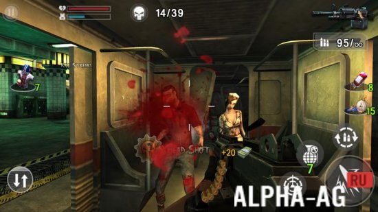 Скриншот Zombie Assault: Sniper №2