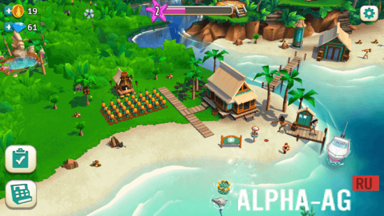 FarmVille 2: тропический остров Скриншот №3