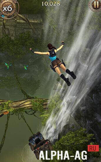 Скриншот Lara Croft Relic Run №3