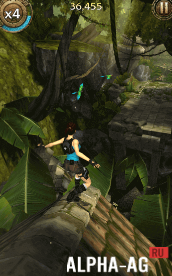 Скриншот Lara Croft Relic Run №2