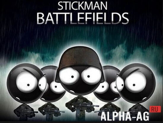 Скриншот Stickman Battlefields №1