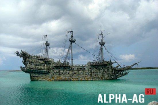 Пираты Карибского Моря Скриншот №1