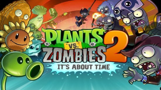 Скачать Plants vs Zombies 2 11.0.1 Взлом [Мод: много денег и алмазов] на  Андроид