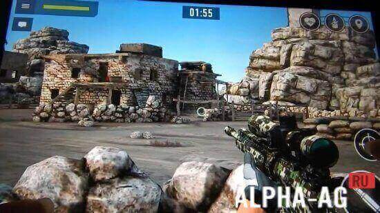 sniper arena скриншот №2