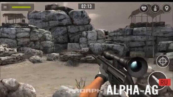 sniper arena скриншот №3