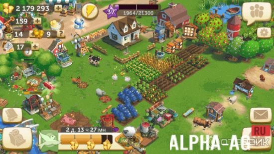 Скриншот FarmVille 2 Сельское Уединение №2
