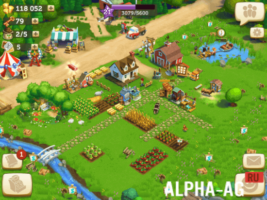 Скриншот FarmVille 2 Сельское Уединение №3