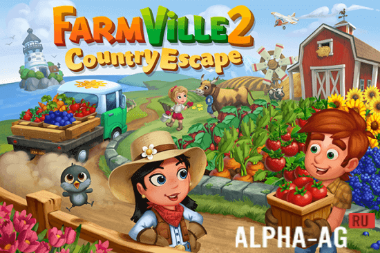 Скриншот FarmVille 2 Сельское Уединение №1