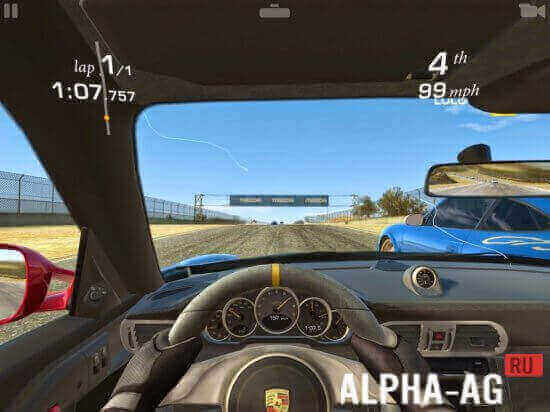 Скриншот Real Racing 4 №4